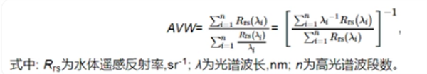 無(wú)人機(jī)高光譜遙感探測(cè)水質(zhì)環(huán)境的研究方法